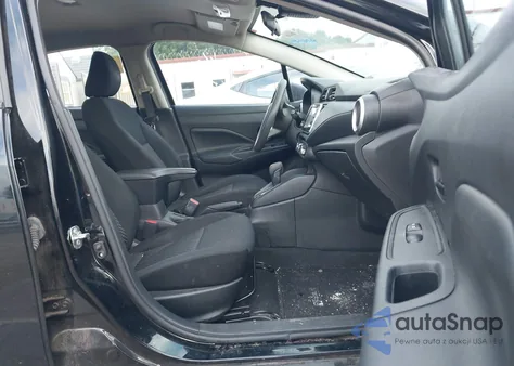 2021 Nissan Versa S Xtronic Cvt from USA, damaged, VIN 3N1CN8DV3ML922549